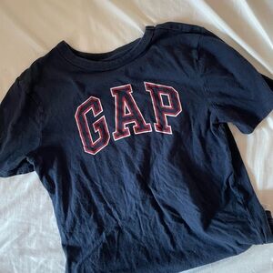 GAP Kids Dark Blue Logo Tee
